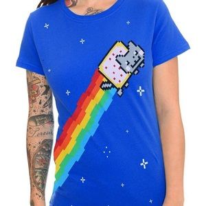 Original Hot Topic Nyan Cat Shirt